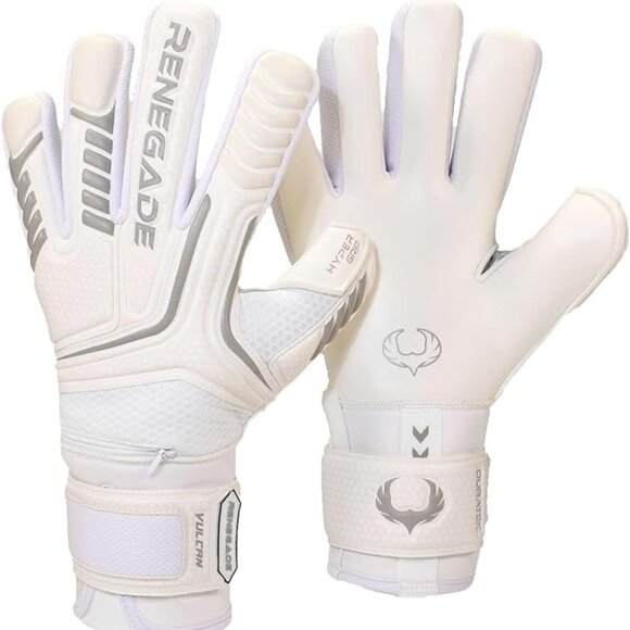 NWT Renegade GK Vulcan Goalie Gloves with Microbe-Guard - Picture 1 of 4